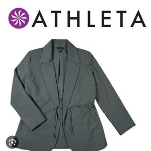 Athleta Green Blazer